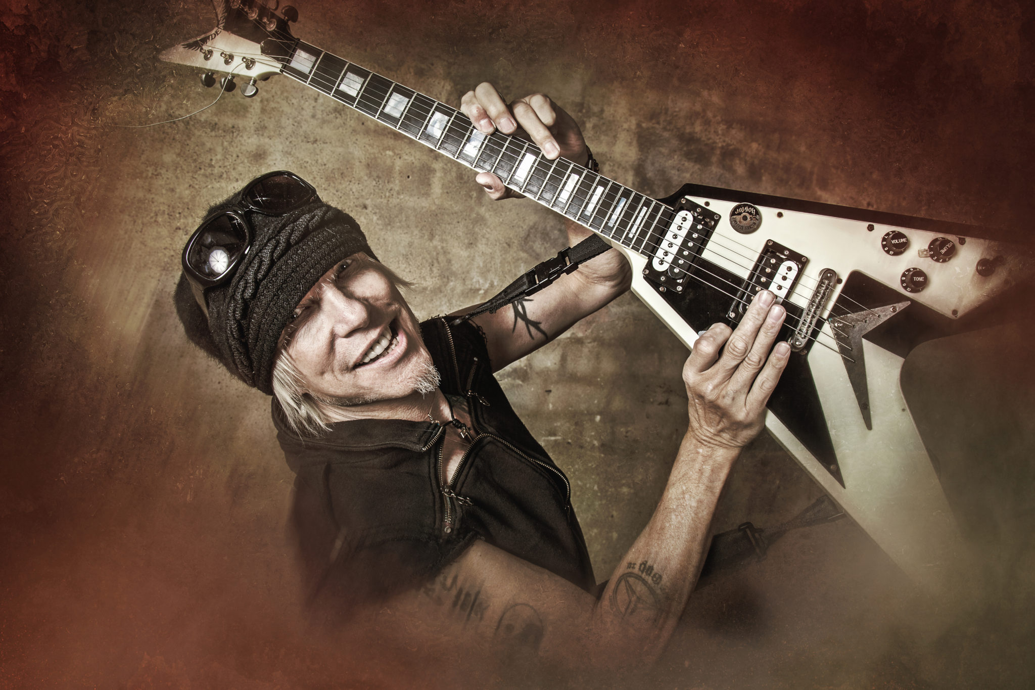 In Search of Peace of Mind: Michael Schenker Shreds Full Circle - Decibel  Magazine