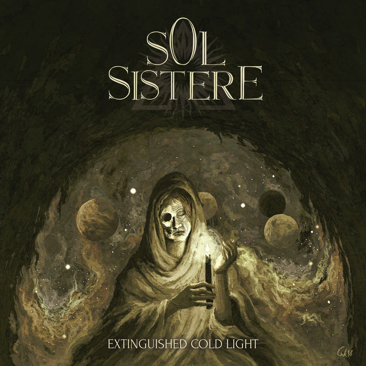Full Album Stream: Sol Sistere - Extinguished Cold Light - Decibel  Magazine