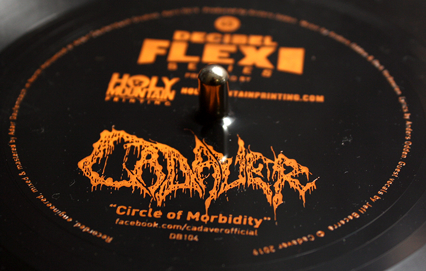 Cadaver to Release “Circle of Morbidity” via Decibel Flexi Series