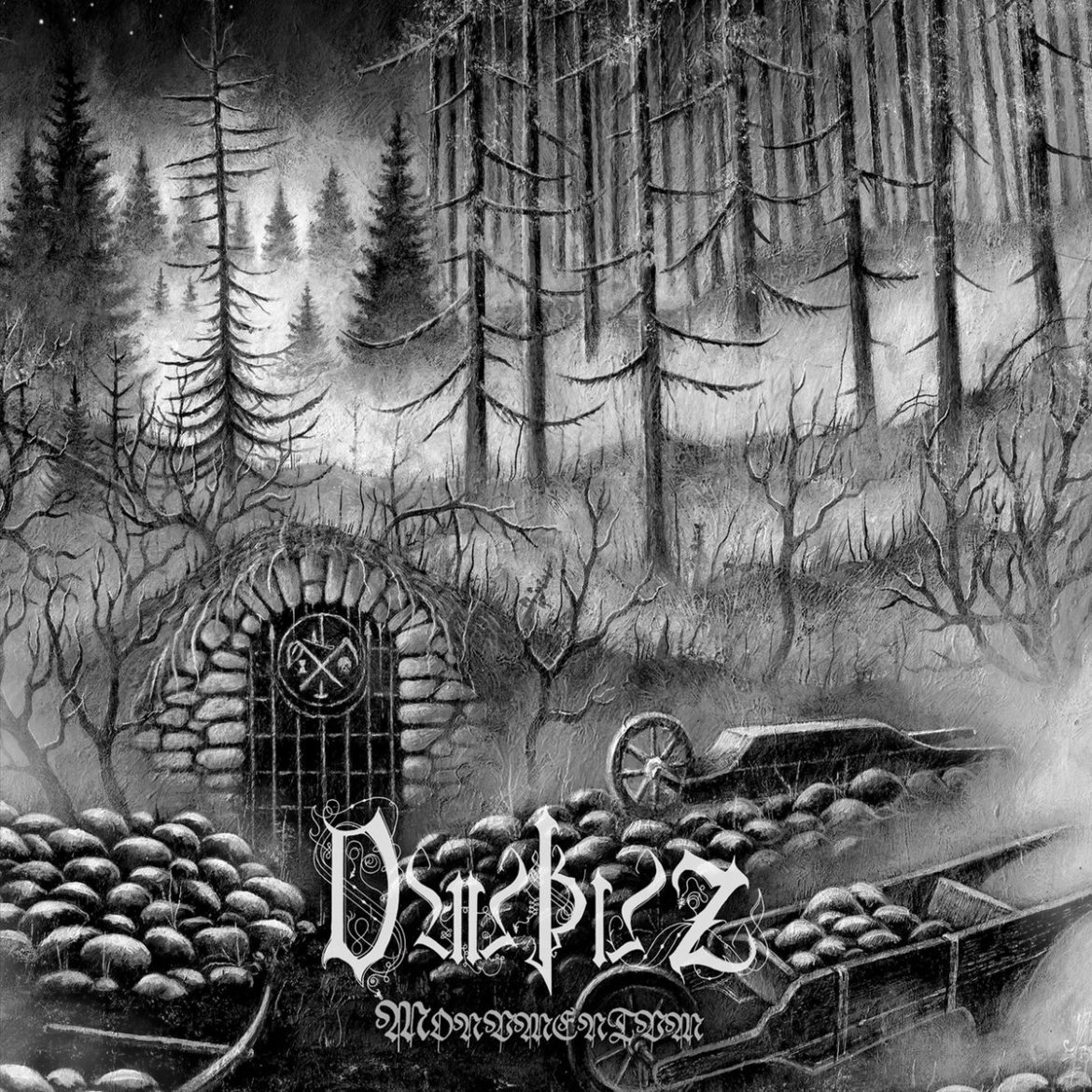 Dauþuz (Literally) Mining for Black Metal Gold Decibel Magazine