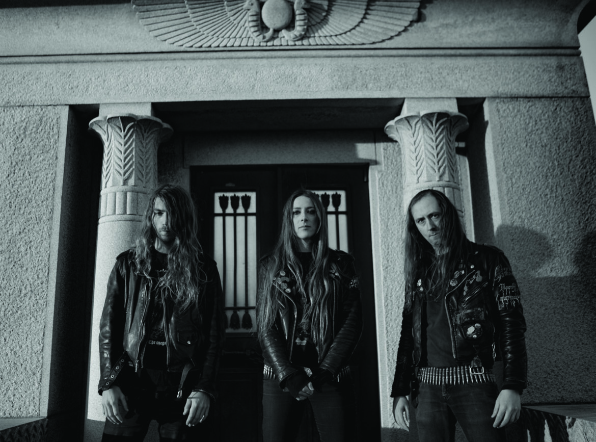 Track Premiere: Chthonic Deity - 'Echoes of Death' - Decibel Magazine