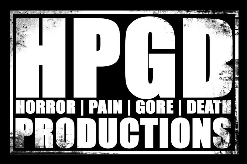 Horror Pain Gore Death Logo