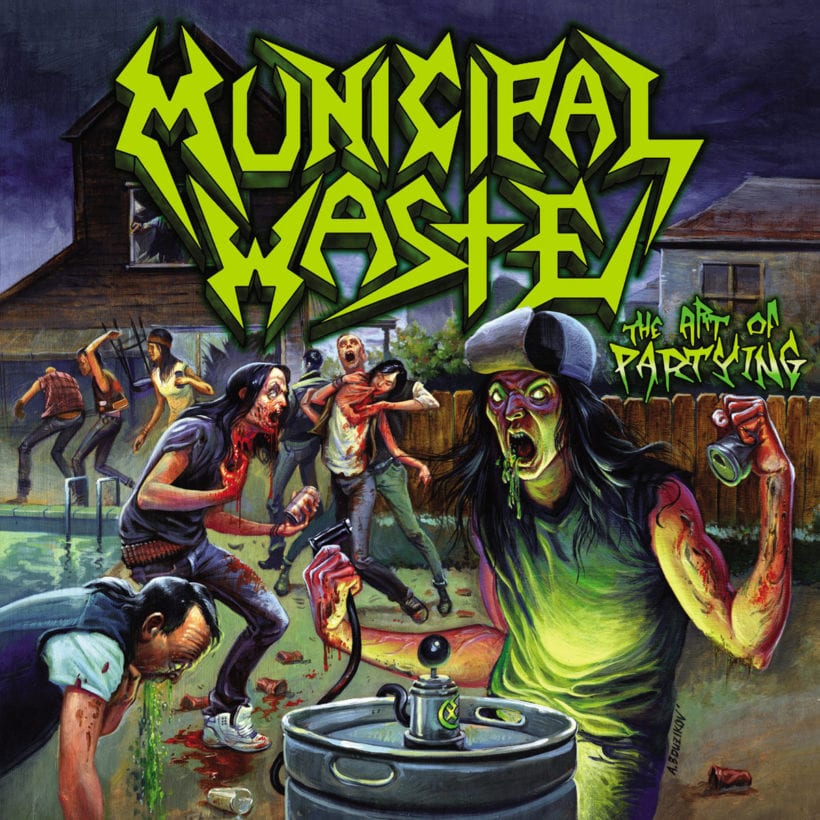 Municipal Waste - "The Art of Partying" | Decibel Magazine