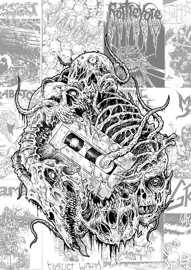 Analog Archives An interview with Tape Dealer author, Dima Andreyuk Decibel Magazine