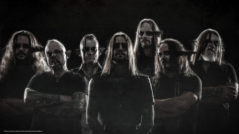 Finntroll band photo by Henry Soderlund