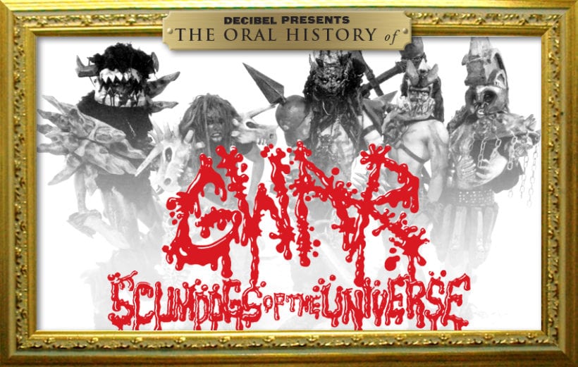 Gwar ‎– Scumdogs Of The Universe LP 2021 Slave Pit - ‎SP001V