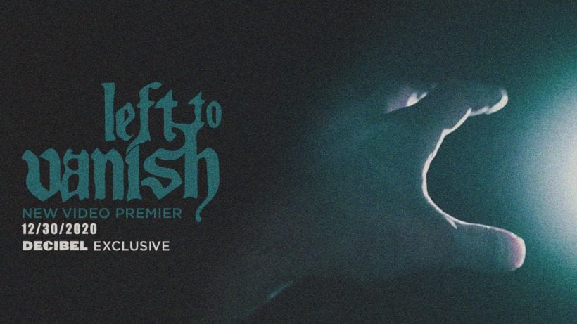 Left to Vanish banner