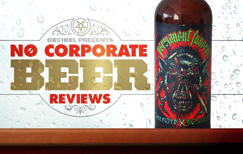No Corporate Beer Reviews: Permanent Funeral - Decibel Magazine