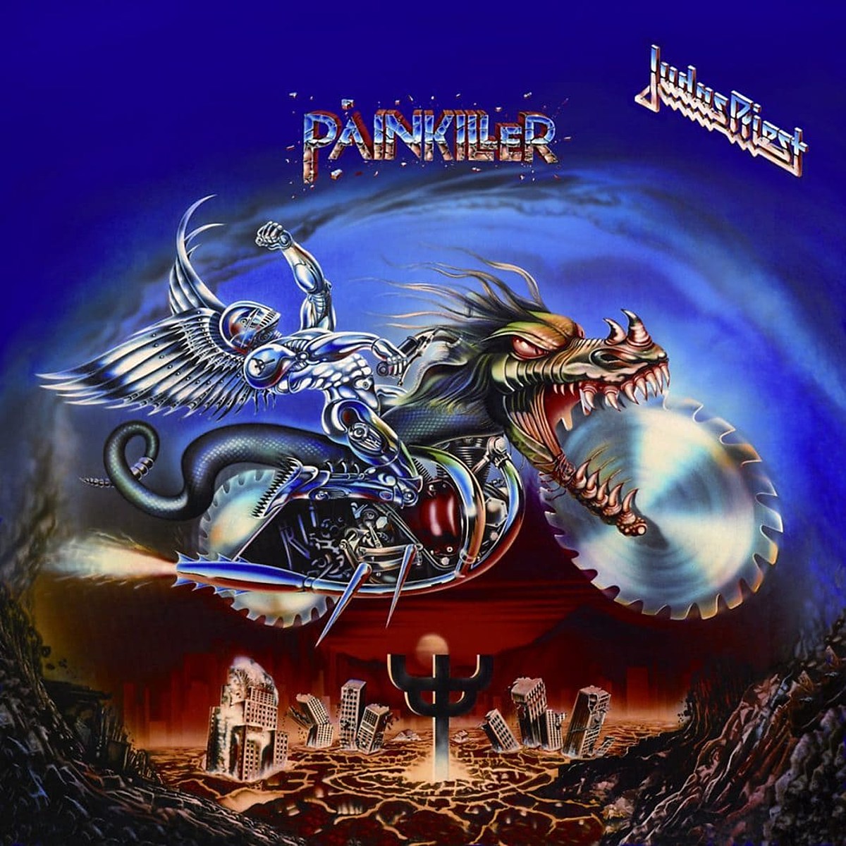 Judas Priest - Painkiller - Decibel Magazine