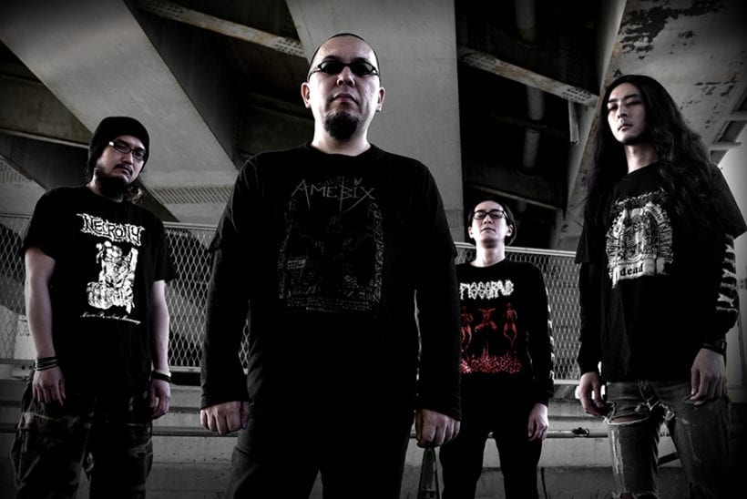 Coffins band photo