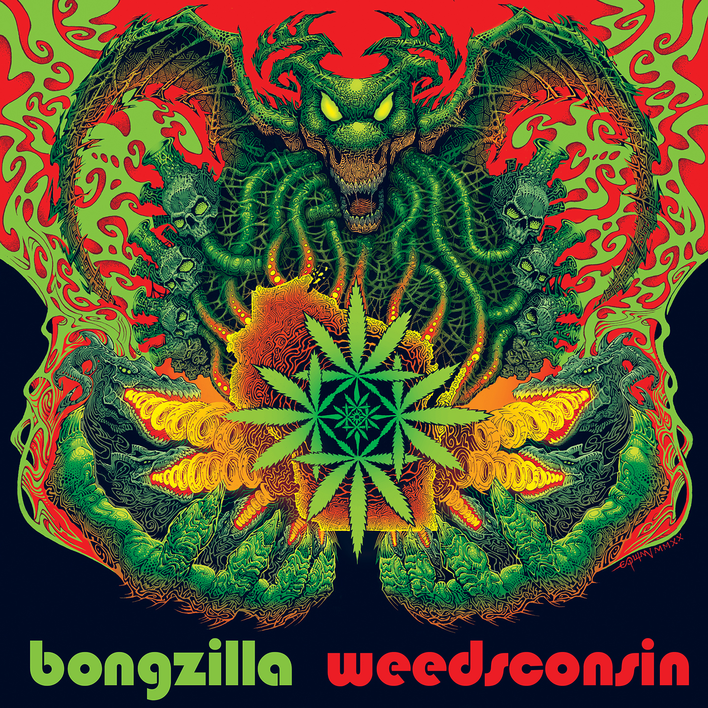 HPS160_Bongzilla-