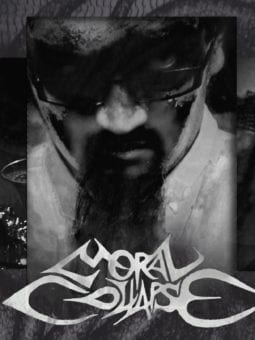 Moral Collapse band photo