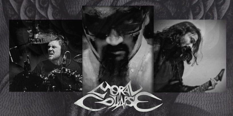 Moral Collapse band photo