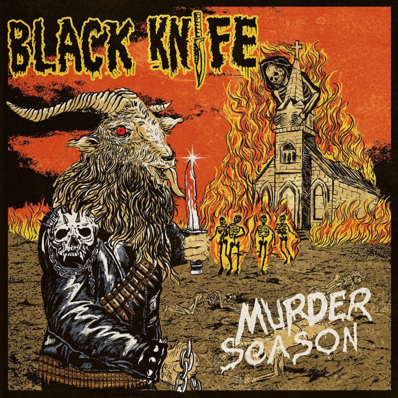 Black Knife album cover