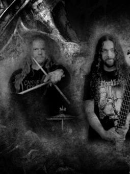 Slithering Decay band photo