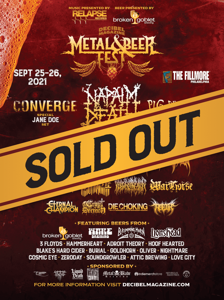 Decibel Magazine Metal & Beer Fest Philadelphia Decibel Magazine