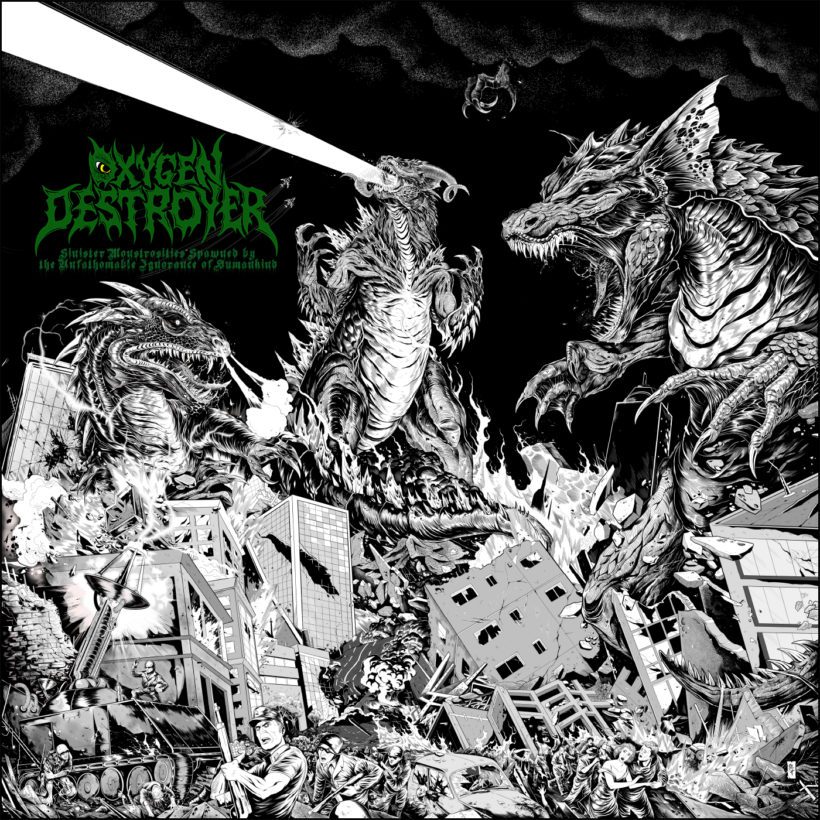 Full Album Stream: Oxygen Destroyer - 
