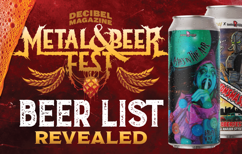 Full Beer List Revealed for Decibel Magazine Metal & Beer Fest Philly