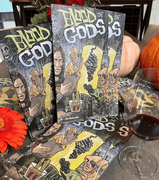 Blood of Gods issue 4 cover