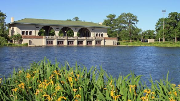 Humboldt Park Lagoon