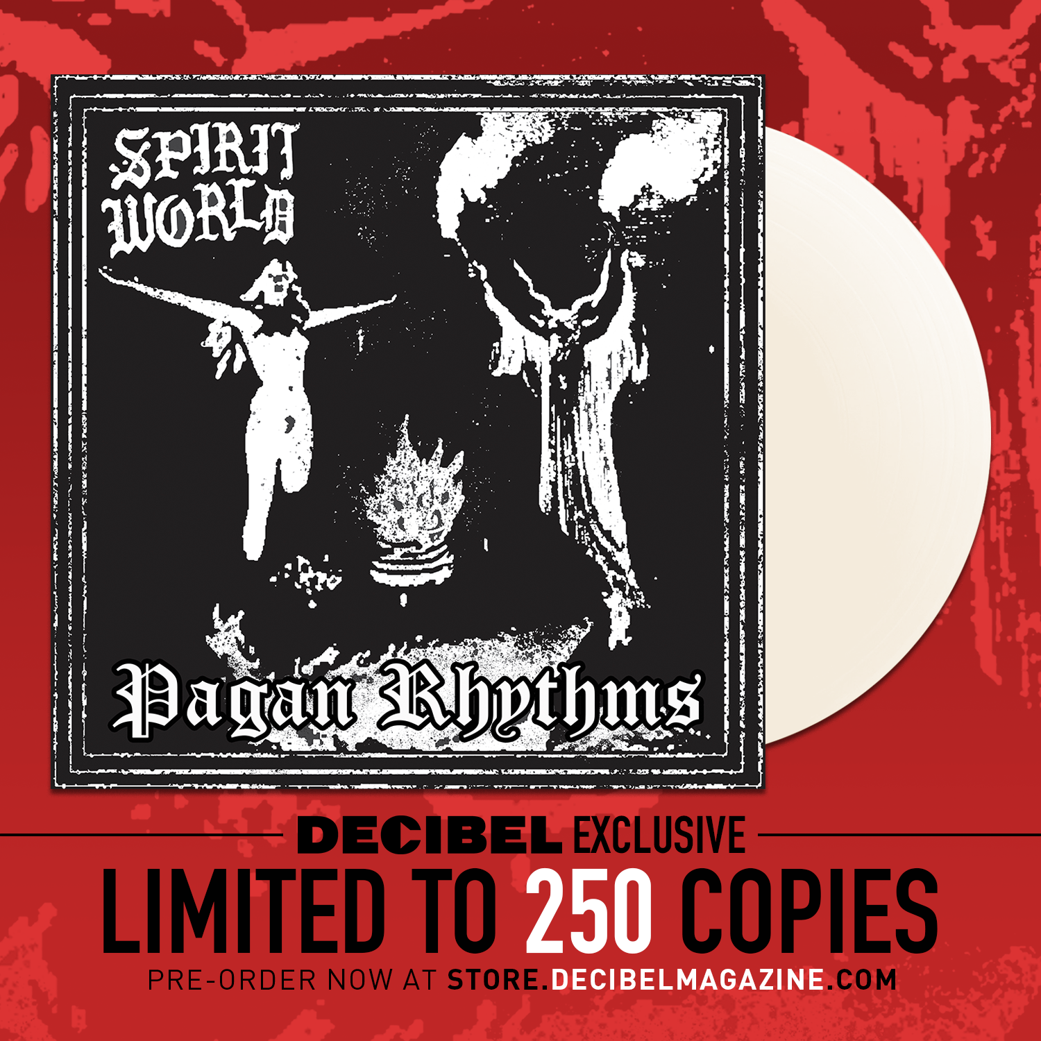 Get Exclusive New Colored Vinyl from KHEMMIS and SPIRITWORLD Pre-Orders From Decibel