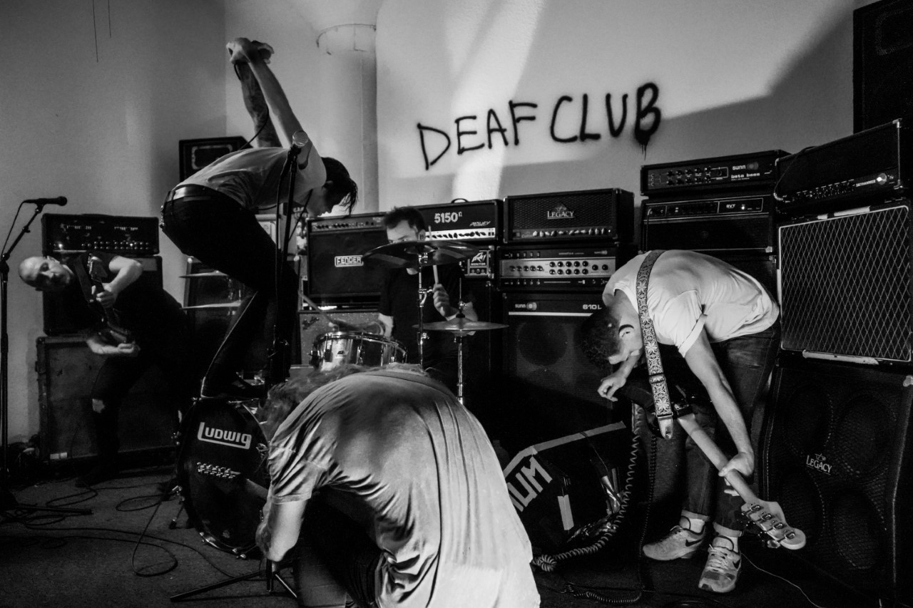 Deaf club