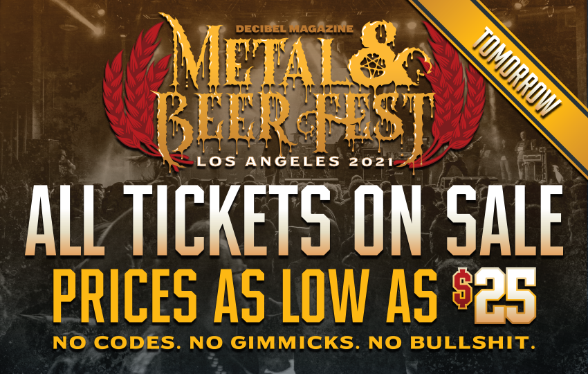 Metal & Beer Fest Los Angeles Starts TOMORROW! Tickets As Low As 25