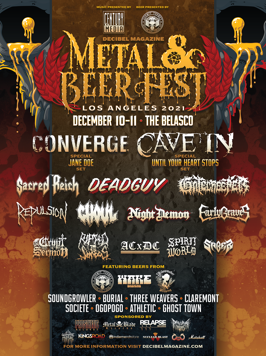 Metal & Beer Fest: Los Angeles Starts TOMORROW! Tickets As Low As $25!