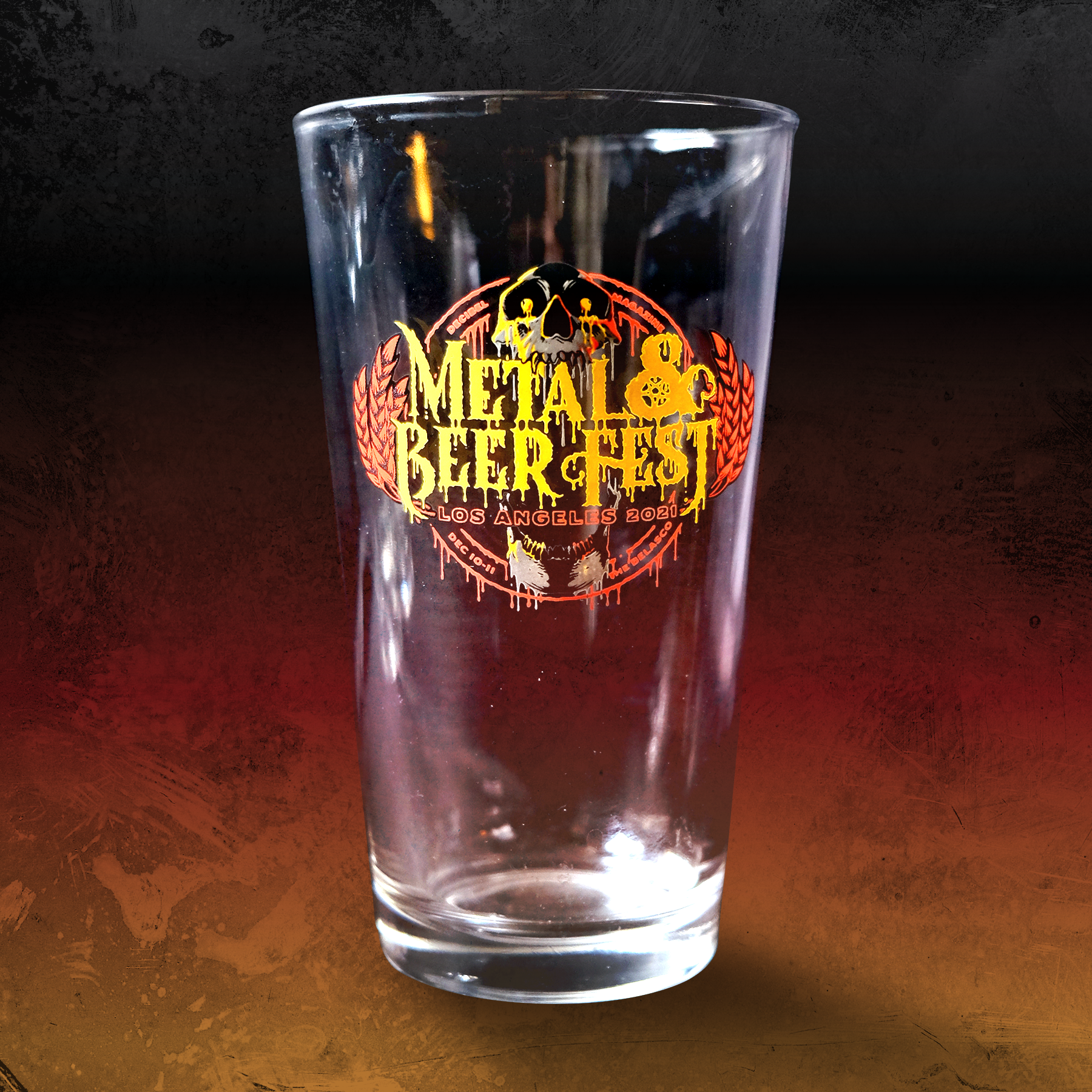 Limited Edition Metal & Beer Fest: Los Angeles 2021 Merch Now IN STOCK!