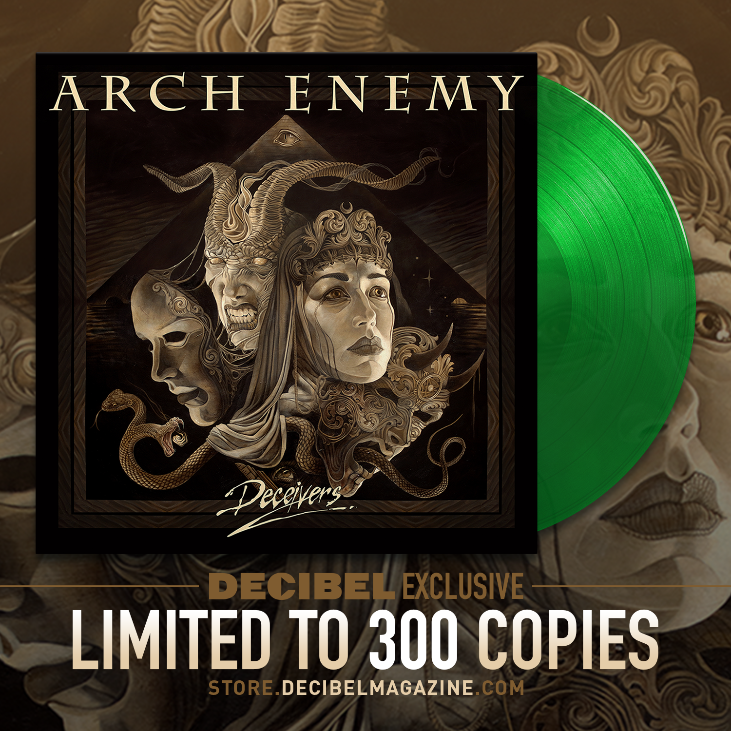 Pre-Order ARCH ENEMY's New Album, 'Deceivers,' on Exclusive