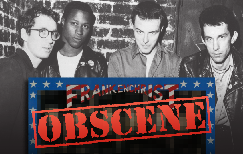 "You Ever Go By The Name H. R. Giger?" Inside The Dead Kennedys' 'Frankenchrist' Album Art Raid