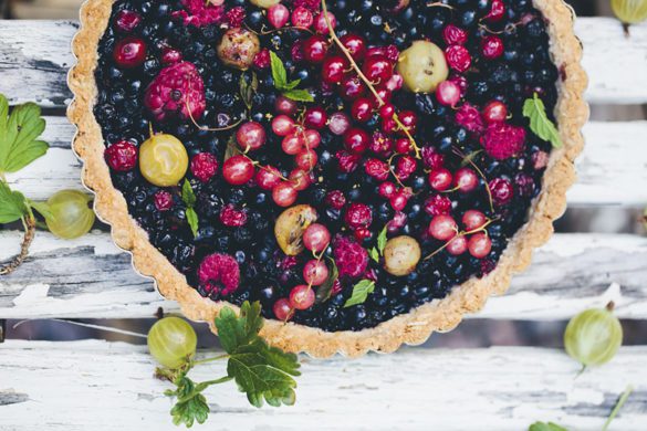 Wild Berry Tart