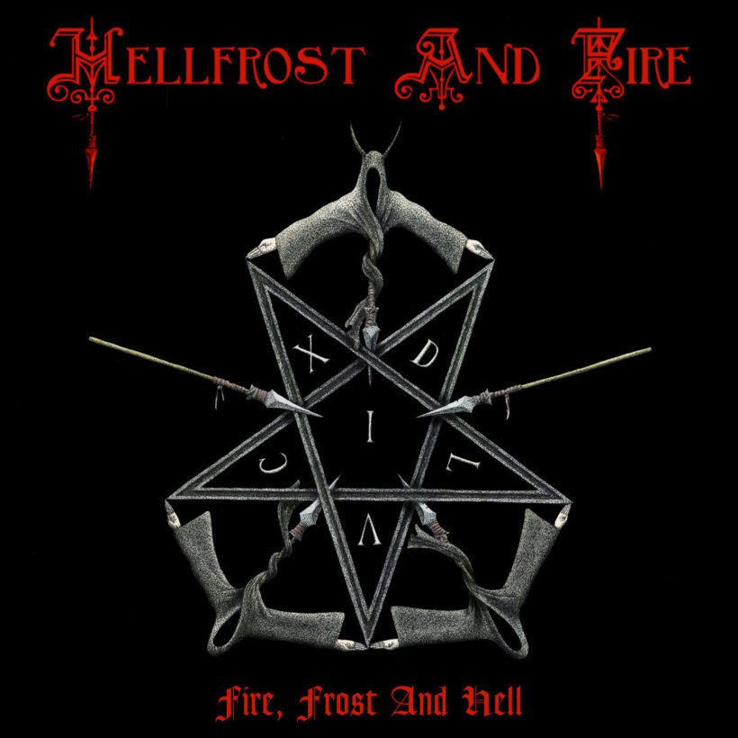 Hellfrost and Fire album cover