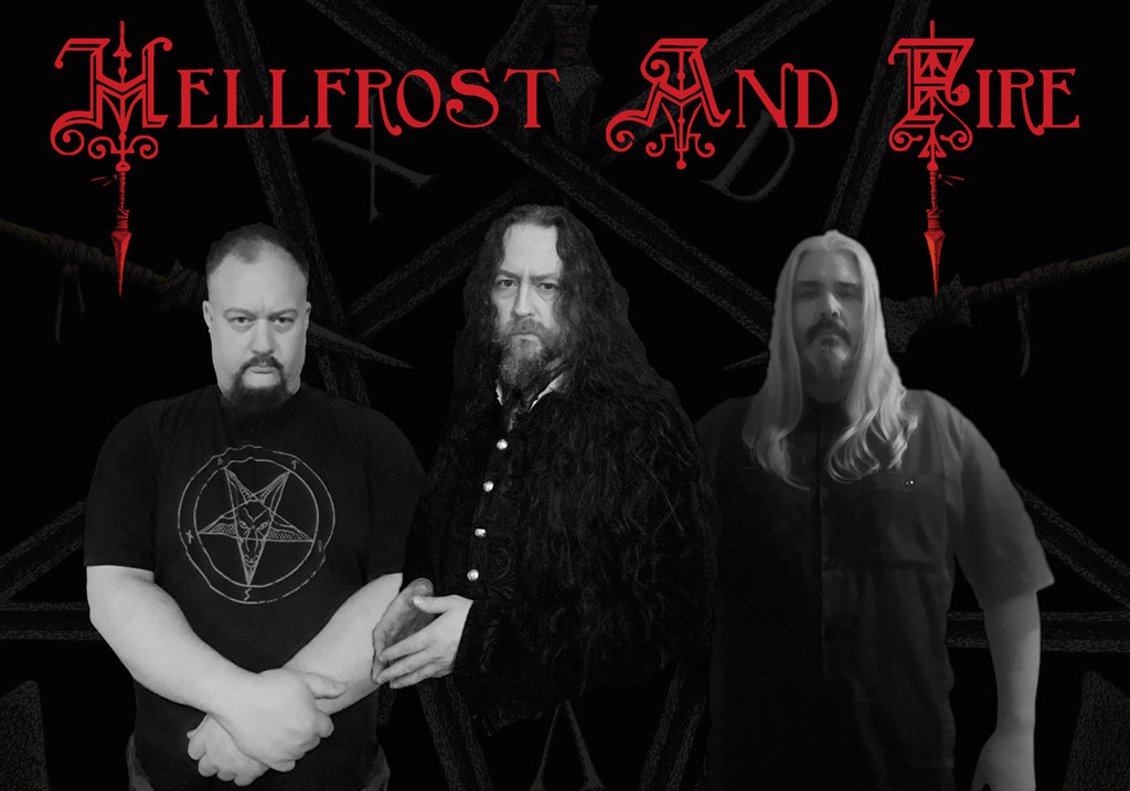 Hellfrost and Fire band photo