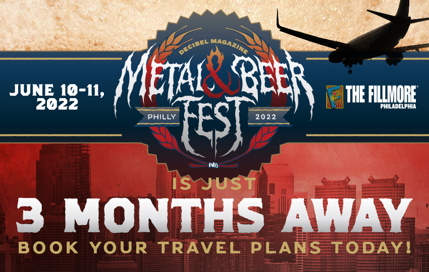 Metal & Beer Fest Philly Is Only 3 MONTHS AWAY! Make Your Plans NOW