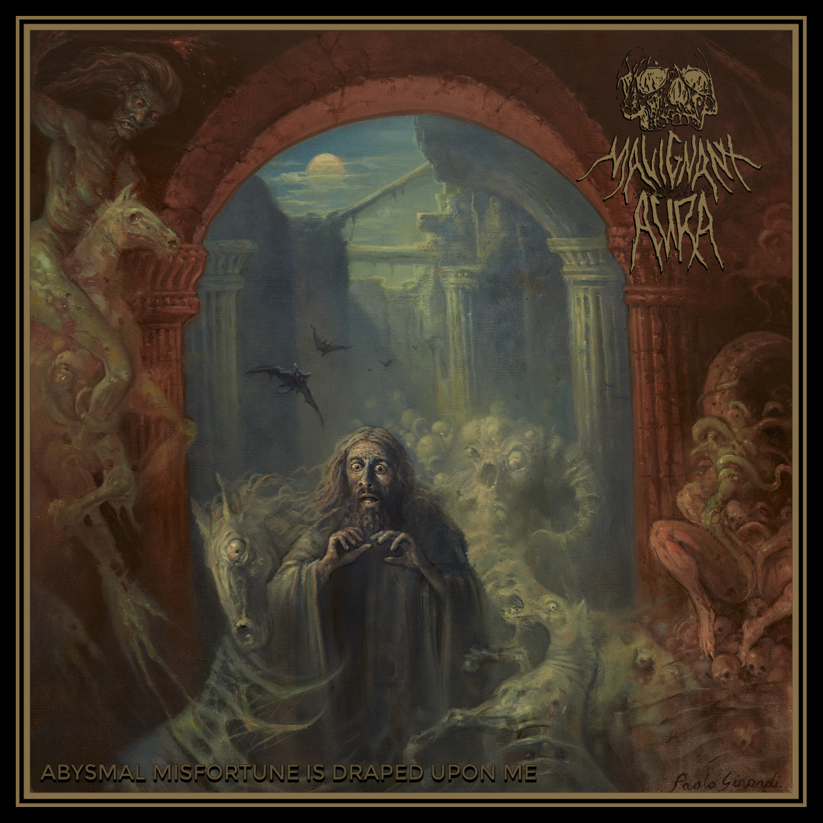 Track Premiere: Malignant Aura – 