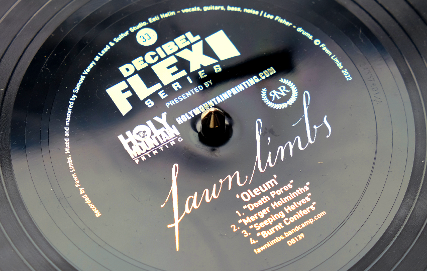 Fawn Limbs Premiere Exclusive EP, ‘Oleum,’ Via the Decibel Flexi Series