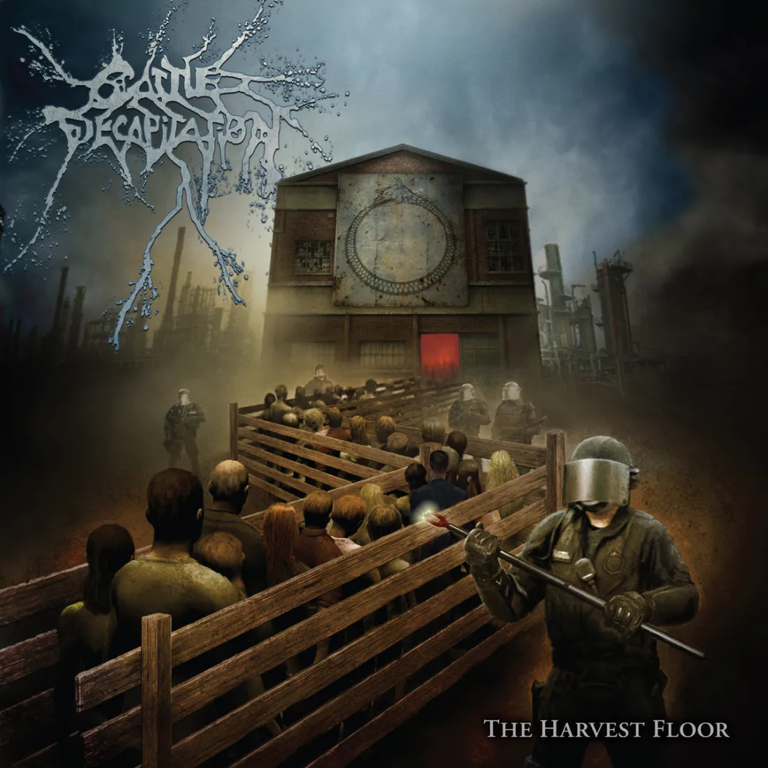 Cattle Decapitation The Harvest Floor