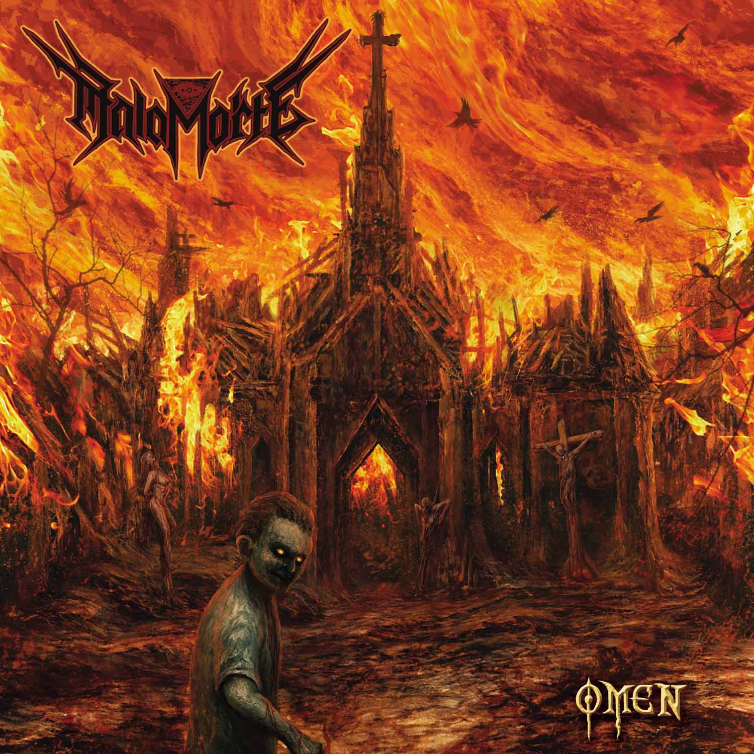 Video Premiere: Malamorte – “The Son of the Devil” –