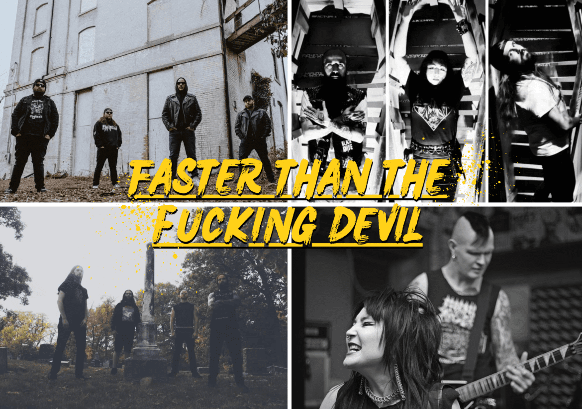Full Album Stream: Various Artists – ‘Faster Than The F*cking Devil’
