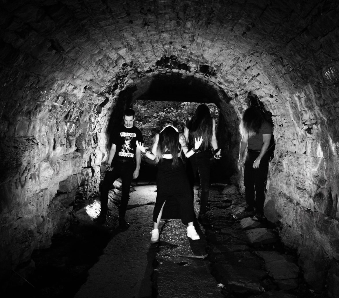 Video Premiere DRYAD Black Smoke Decibel Magazine