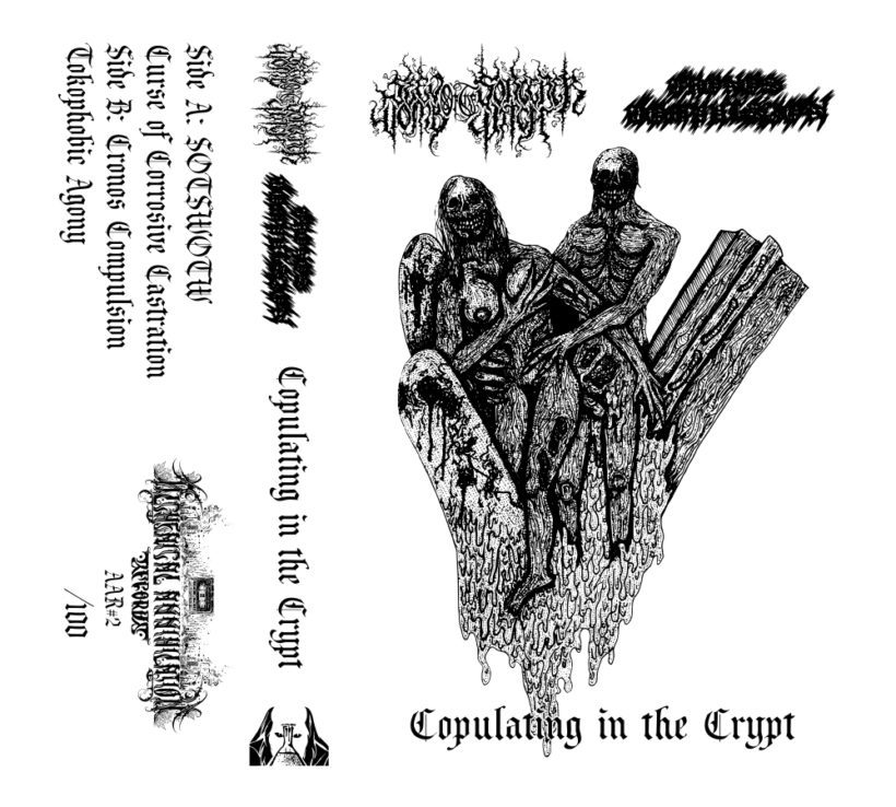 Full Split Stream: SOTSWOTW / Cronos Compulsion - Copulating in