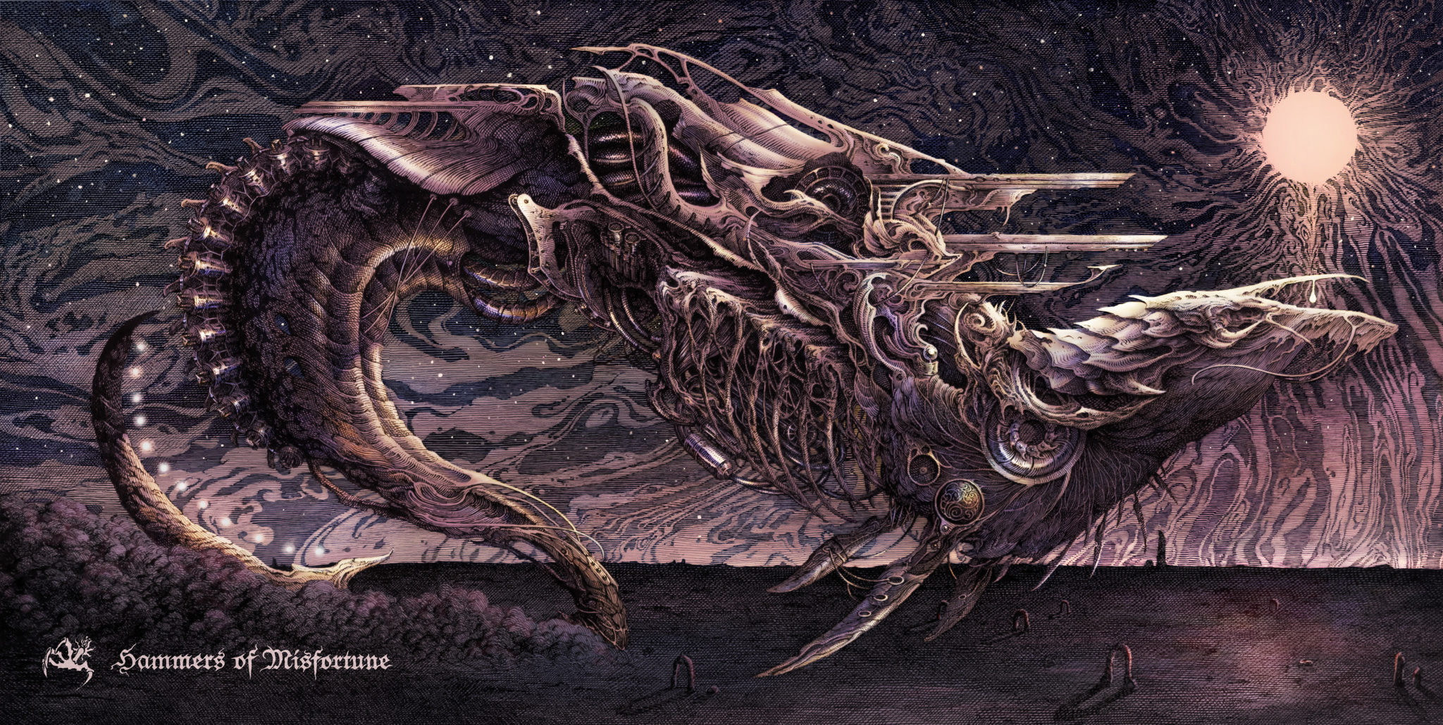 Full Album Stream Hammers of Misfortune 'Overtaker' Decibel Magazine