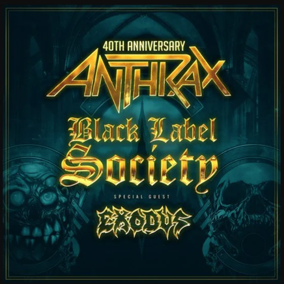 anthrax tour review 2022