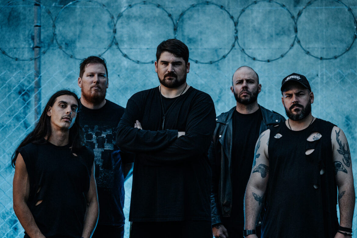 BLINDFOLDED AND LED TO THE WOODS: Modern Adoxography By New Zealand Death  Metal Outfit Streaming At Decibel Magazine; Album Sees Release Friday -  Earsplit Compound