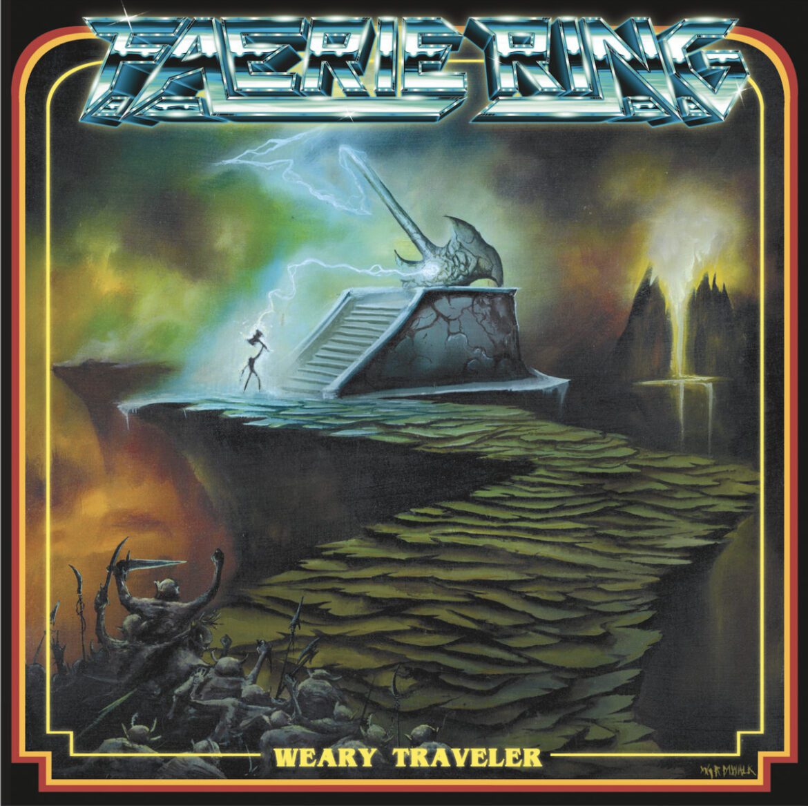 Full Album Stream: Faerie Ring – 'Weary Traveler' - Decibel Magazine