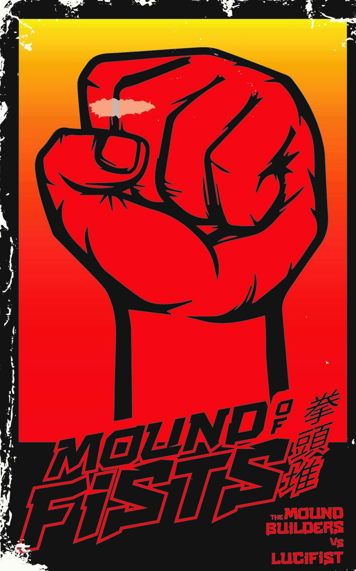 Track Premieres The Mound Builders and Lucifist tagteam split EP "A