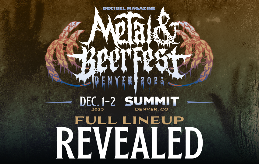 Decibel Journal Steel & Beer Fest Denver 2023 Full Lineup & Breweries