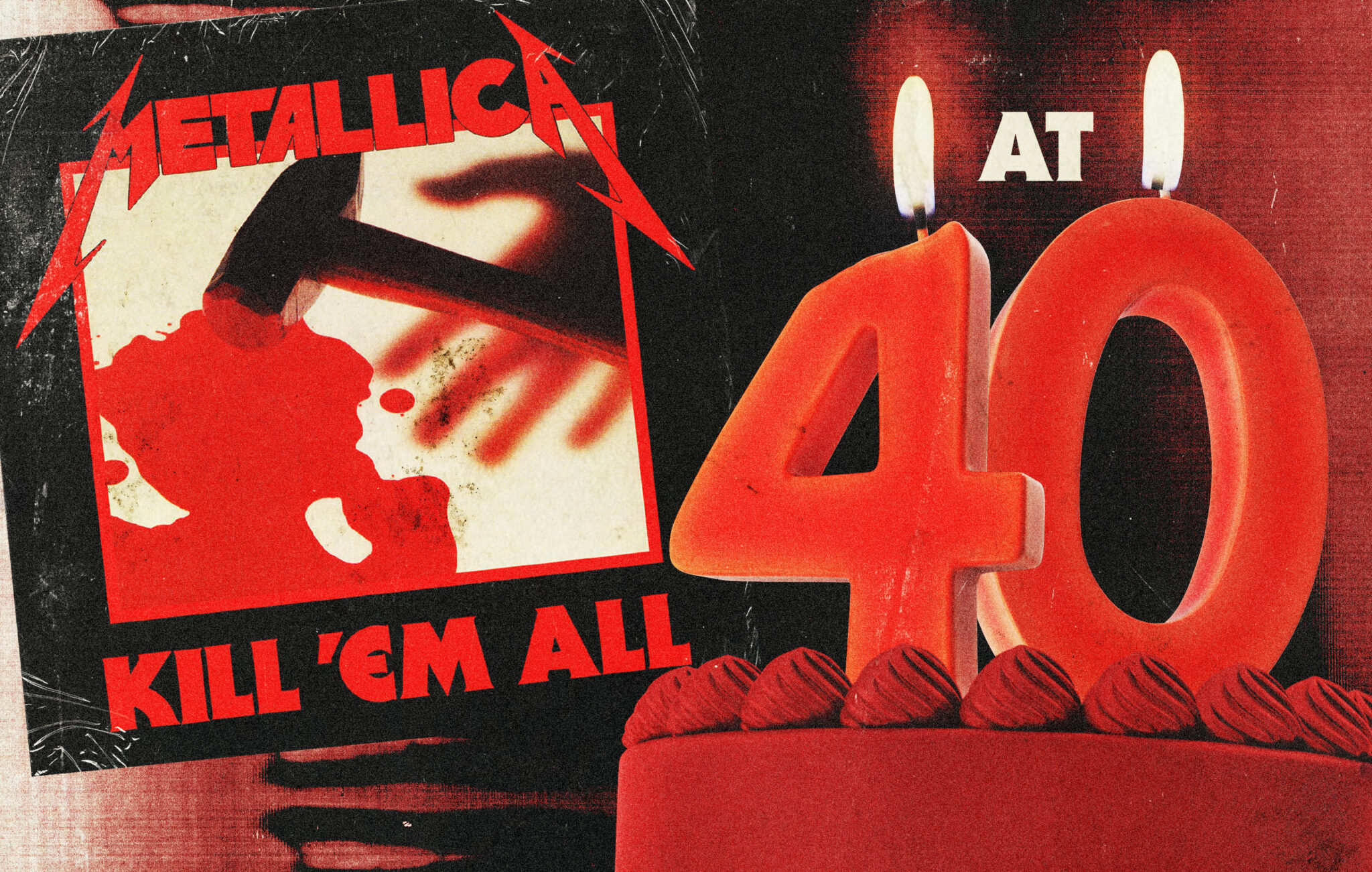 Metallica's Kill 'Em All Turns 40 - Decibel Magazine