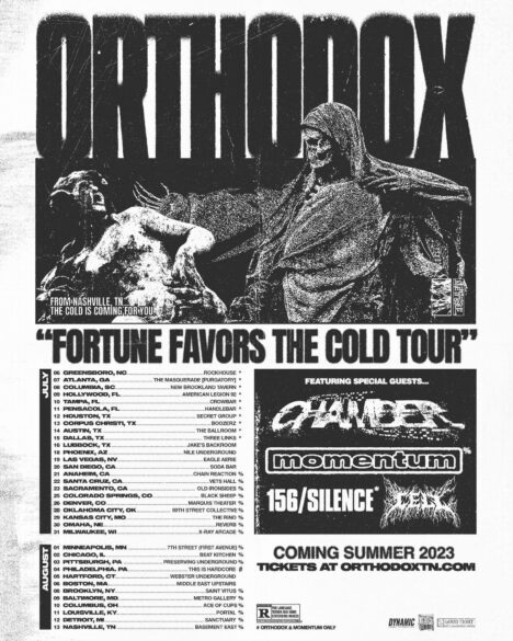 Orthodox Tour Flier